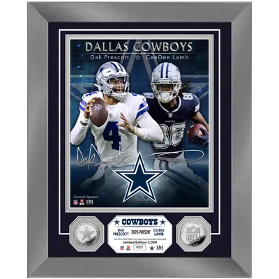 : Dak Prescott Dallas Cowboys Framed 15 x 17 Impact