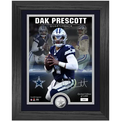 Lids Dak Prescott & CeeDee Lamb Dallas Cowboys Highland Mint 13'' x 16''  Dynamic Duo Photo Mint