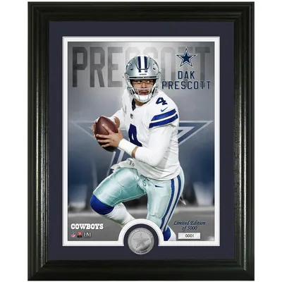 Lids Dak Prescott Dallas Cowboys Highland Mint 13'' x 13'' Surge Bronze  Coin Photo Mint