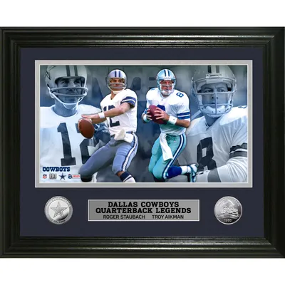 Dallas Cowboys Highland Mint QB Legends Photomint