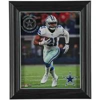 Highland Mint Ezekiel Elliott Dallas Cowboys 10'' x 12'' Elite Series Player Photo Mint