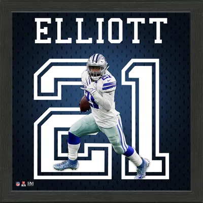 Lids Dallas Cowboys 12'' x 16'' Personalized Team Jersey Print