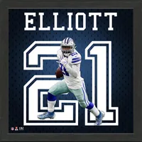 Infant Dallas Cowboys Ezekiel Elliott Nike Navy Game Jersey