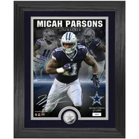 Micah Parsons Dallas Cowboys Fanatics Authentic 2021 NFL Defensive Rookie  of the Year 15'' x 17'' Framed Collage Photo