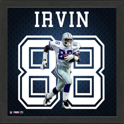 Michael Irvin Dallas Cowboys Highland Mint 13'' x 13'' Jersey Number Frame