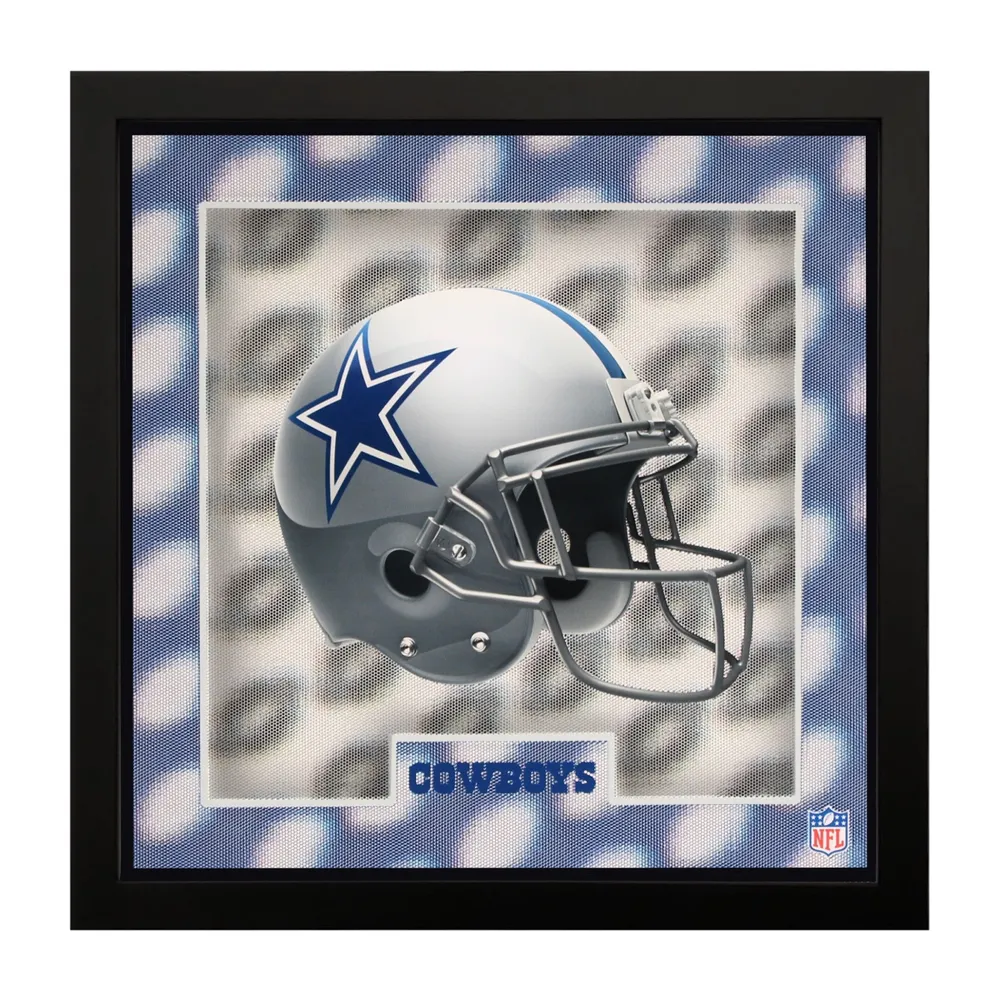 Lids Dallas Cowboys Imperial 5D 16'' x 16'' Wall Art - Black