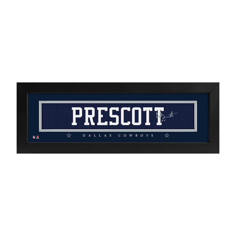 Dallas Cowboys Dak Prescott Imperial White Players Laser-Etched Cue