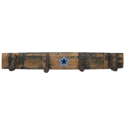 Dallas Cowboys Imperial 5'' x 35'' Oak Barrel Coat Rack