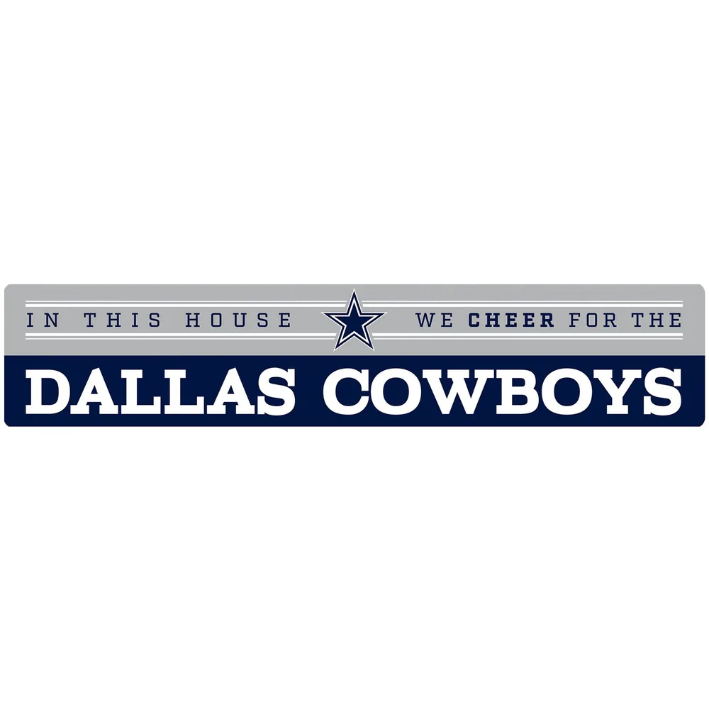 Lids Dallas Cowboys Imperial 5.5'' x 27.5'' Wood Wall Art