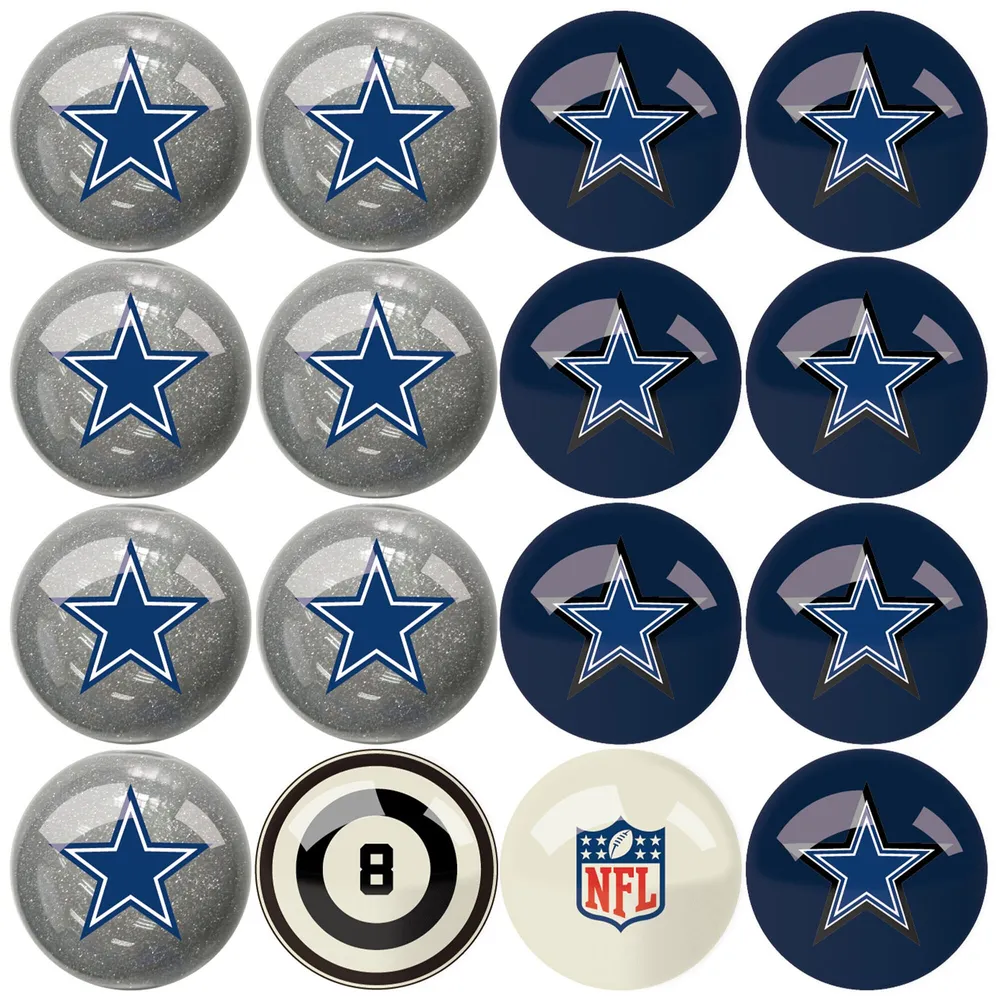 Imperial Dallas Cowboys Billiard Ball Set with Numbers