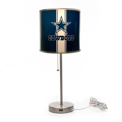 Dallas Cowboys Imperial Chrome Desk Lamp