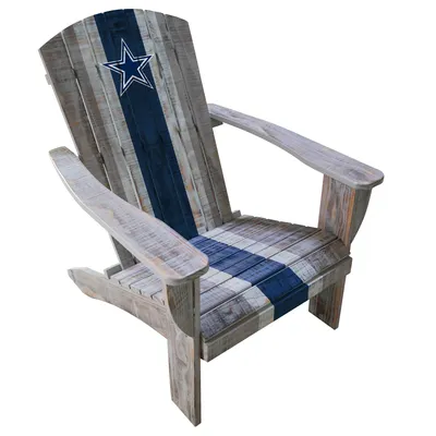 Dallas Cowboys Imperial Wooden Adirondack Chair