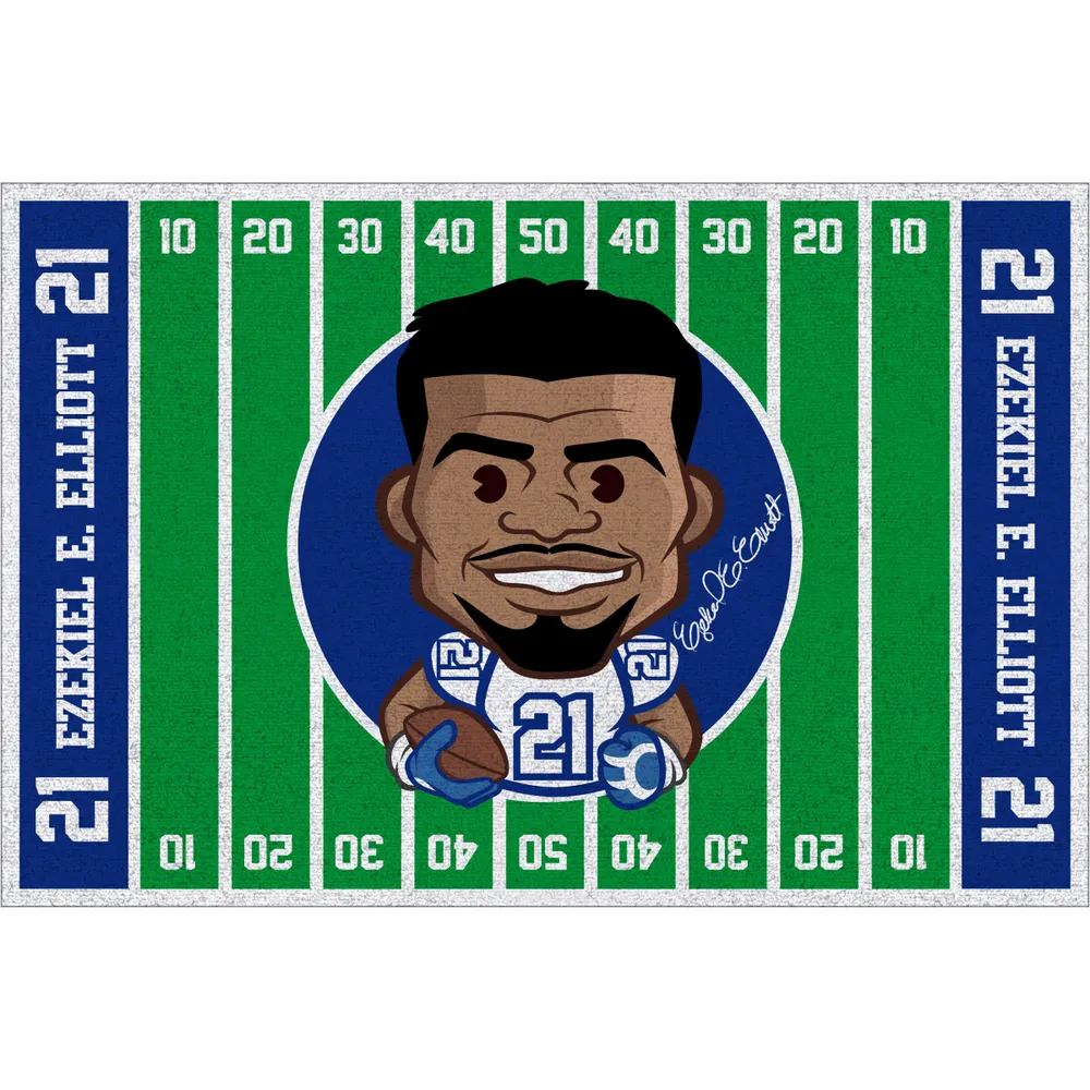 Lids Ezekiel Elliott Dallas Cowboys Imperial 4' x 6' Players