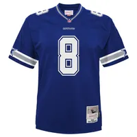 Infant Mitchell & Ness Troy Aikman Navy Dallas Cowboys 1996 Retired Legacy Jersey