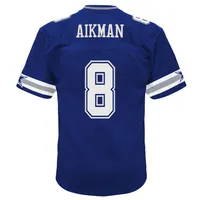 Infantile Mitchell & Ness Troy Aikman Marine Dallas Cowboys 1996 Retired Legacy Jersey