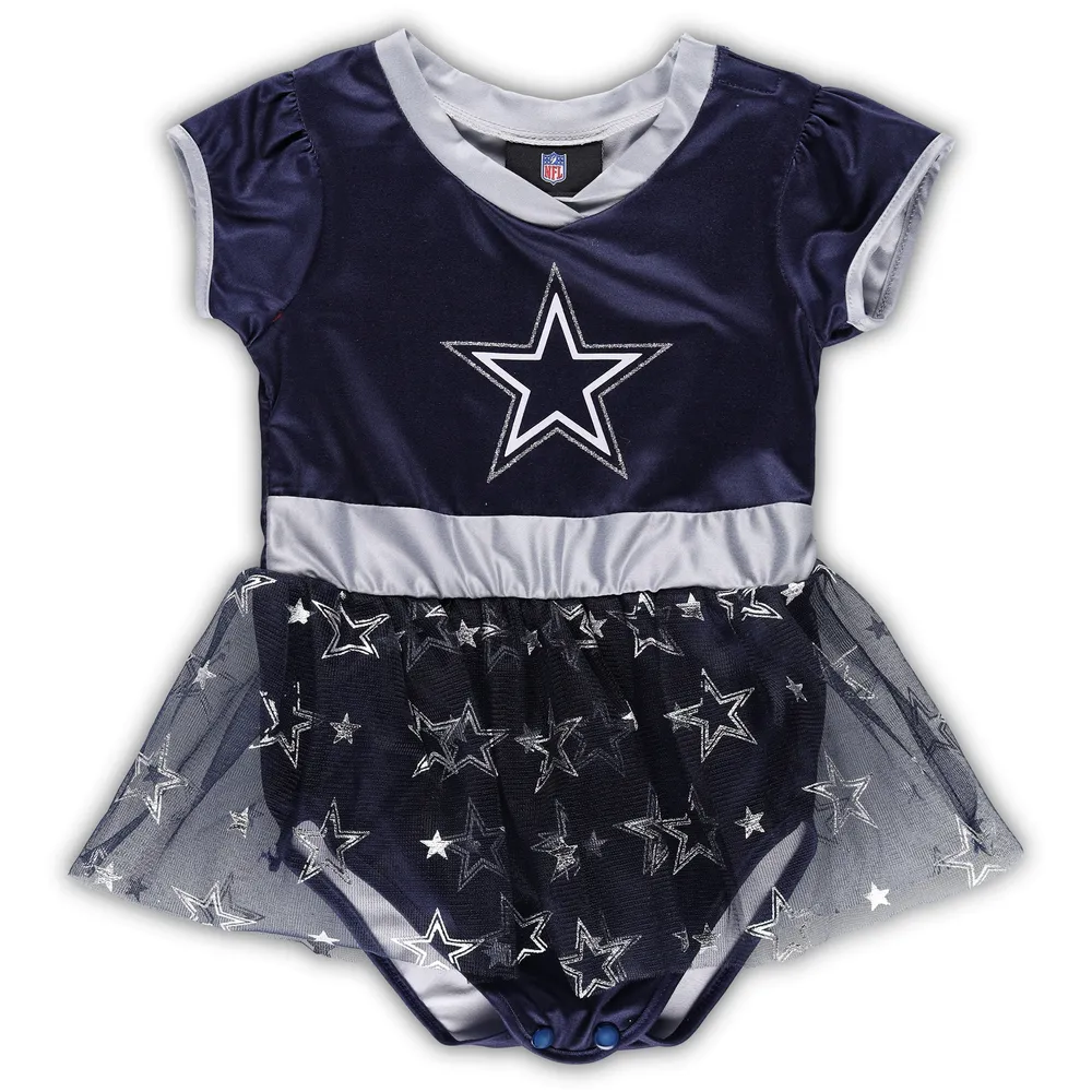 NFL Dallas Cowboys Bodysuit - Navy