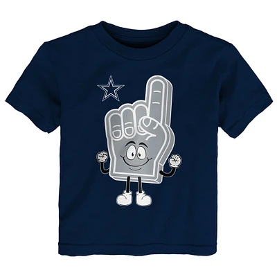 Infant Navy Dallas Cowboys Handy Man T-Shirt