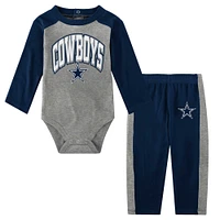 Ensemble body et pantalon à manches longues pour bébé Dallas Cowboys Rookie of the Year