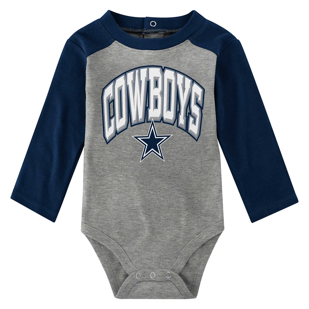 Ensemble body et pantalon à manches longues pour bébé Dallas Cowboys Rookie of the Year