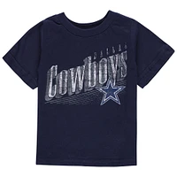 T-shirt bleu marine Dallas Cowboys Winning Streak pour bébé