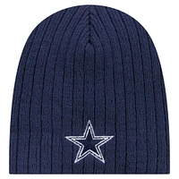 Infant New Era Navy Dallas Cowboys Mini Beanie