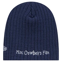 Infant New Era Navy Dallas Cowboys Mini Beanie