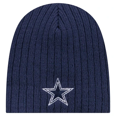 Infant New Era Navy Dallas Cowboys Mini Beanie