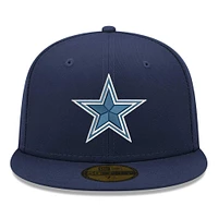 Infant New Era Navy Dallas Cowboys  My 1st 59FIFTY Fitted Hat