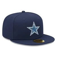 Casquette ajustée My 1st 59FIFTY des Dallas Cowboys New Era bleu marine pour bébé