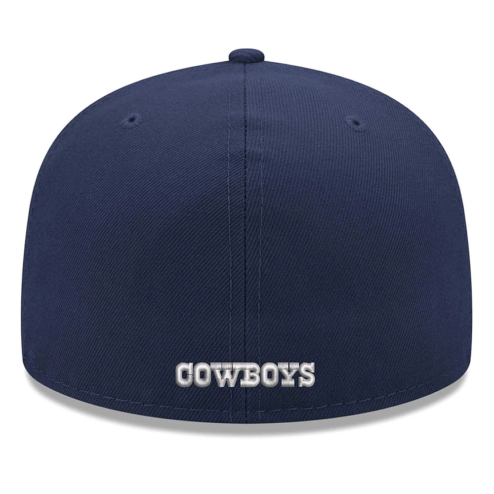 Casquette ajustée My 1st 59FIFTY des Dallas Cowboys New Era bleu marine pour bébé