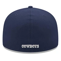 Casquette ajustée My 1st 59FIFTY des Dallas Cowboys New Era bleu marine pour bébé