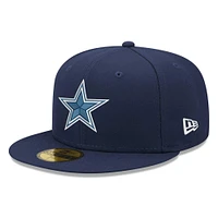 Casquette ajustée My 1st 59FIFTY des Dallas Cowboys New Era bleu marine pour bébé