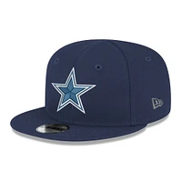 Casquette ajustable My 1st 9FIFTY des Dallas Cowboys New Era bleu marine pour bébé