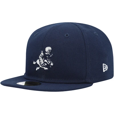 Casquette ajustée New Era Dallas Cowboys Retro Joe My 1st 59FIFTY bleu marine pour bébé