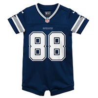 Infant Nike CeeDee Lamb Navy Dallas Cowboys Game Jersey Romper