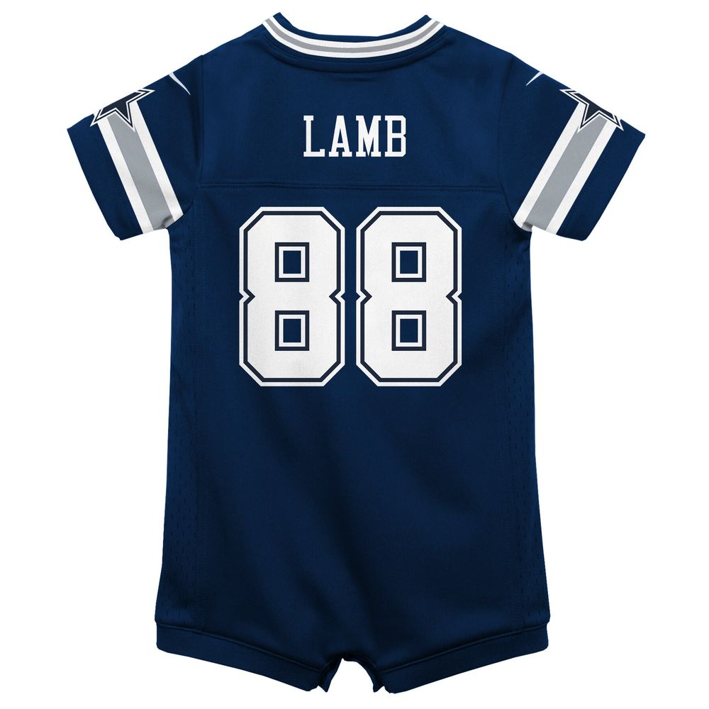 Women's Nike CeeDee Lamb Navy Dallas Cowboys Game Jersey