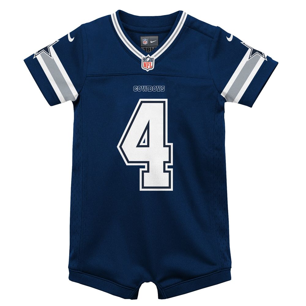 Nike Infant Nike Dak Prescott Navy Dallas Cowboys Game Jersey