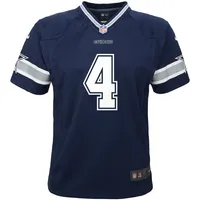 Infant Nike Dak Prescott Navy Dallas Cowboys Player Game Jersey