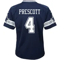 Nike Women's Nike Dak Prescott Navy Dallas Cowboys Game Player