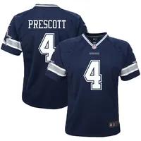 Youth Nike Dak Prescott Navy Dallas Cowboys Game Jersey