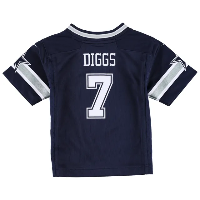 Women's Nike Trevon Diggs White Dallas Cowboys Game Jersey