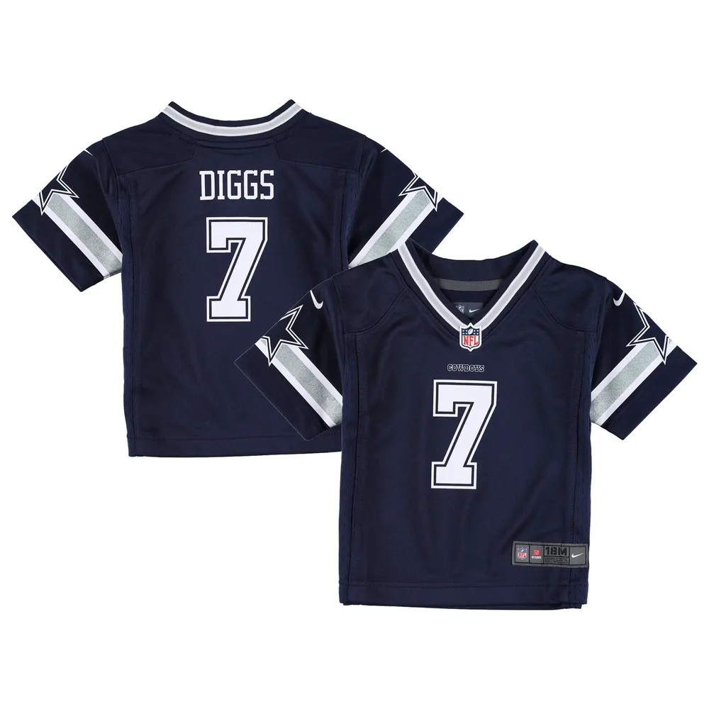 Lids Trevon Diggs Dallas Cowboys Nike Preschool Game Jersey - Navy