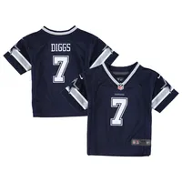 Maillot de match Nike Trevon Diggs pour bébé, bleu marine, Dallas Cowboys