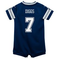 Nike Preschool Nike Trevon Diggs Navy Dallas Cowboys Game Jersey