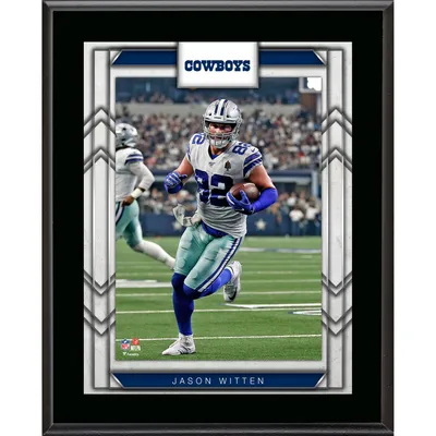 Jason Witten Dallas Cowboys 10,5" x 13" Plaque sublimée joueur