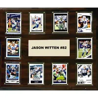 Jason Witten Dallas Cowboys 12'' x 15'' Plaque