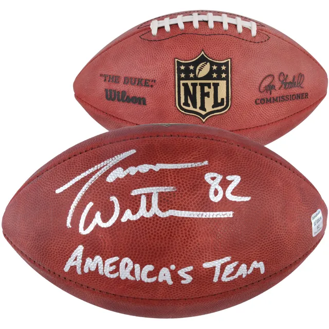 Emmitt Smith, Dallas Cowboys HOF Hand Signed NFL Wilson Official Ball