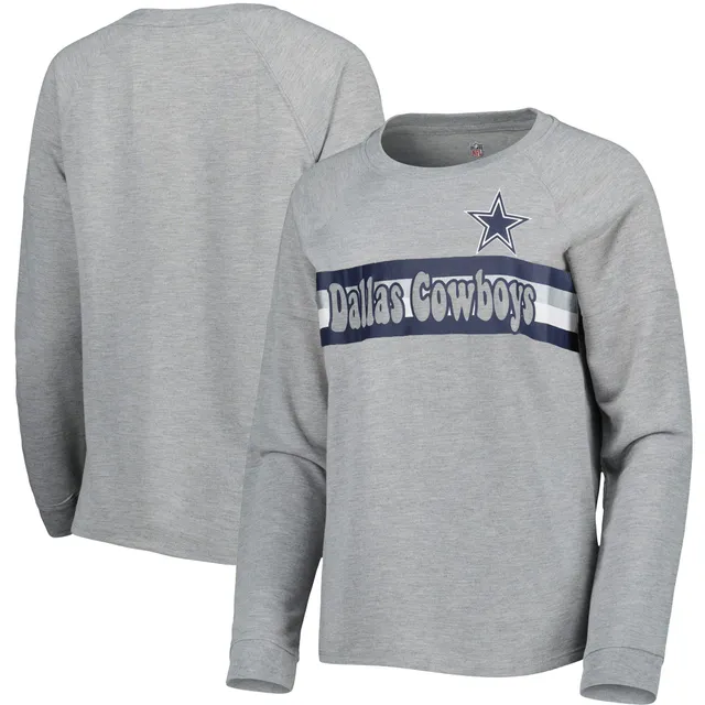 Lids Minnesota Vikings Nike Throwback Raglan Long Sleeve T-Shirt