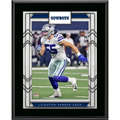 Dallas Cowboys Leighton Vander Esch Highland Mint 13'' x 13'' Jersey Number  Frame