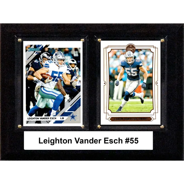 Lids Leighton Vander Esch Dallas Cowboys Nike Vapor Limited Player Jersey